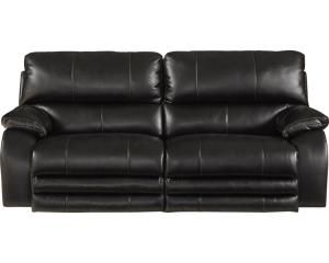 Sheridan Black Collection 64271 by Catnapper Lay Flat Power Reclining Sofa